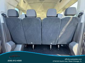 2023 FORD TRANSIT 350 PASSENGER VAN PASSENGER V6, ECOBOOST, TWIN TURBO, 3.5 LITER XL W/MEDIUM ROOF VAN 3D