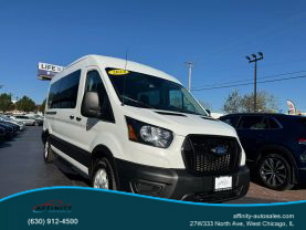 2023 FORD TRANSIT 350 PASSENGER VAN PASSENGER V6, ECOBOOST, TWIN TURBO, 3.5 LITER XL W/MEDIUM ROOF VAN 3D