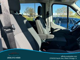 2023 FORD TRANSIT 350 PASSENGER VAN PASSENGER V6, ECOBOOST, TWIN TURBO, 3.5 LITER XL W/MEDIUM ROOF VAN 3D