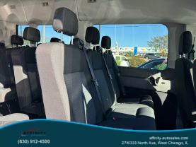 2023 FORD TRANSIT 350 PASSENGER VAN PASSENGER V6, ECOBOOST, TWIN TURBO, 3.5 LITER XL W/MEDIUM ROOF VAN 3D