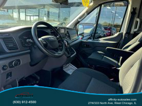 2023 FORD TRANSIT 350 PASSENGER VAN PASSENGER V6, ECOBOOST, TWIN TURBO, 3.5 LITER XL W/MEDIUM ROOF VAN 3D