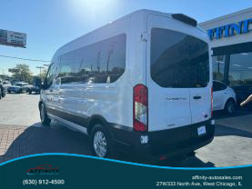2023 FORD TRANSIT 350 PASSENGER VAN PASSENGER V6, ECOBOOST, TWIN TURBO, 3.5 LITER XL W/MEDIUM ROOF VAN 3D