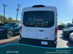 2023 FORD TRANSIT 350 PASSENGER VAN PASSENGER V6, ECOBOOST, TWIN TURBO, 3.5 LITER XL W/MEDIUM ROOF VAN 3D
