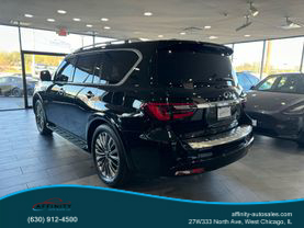 2021 INFINITI QX80 SUV V8, 5.6 LITER SENSORY SPORT UTILITY 4D