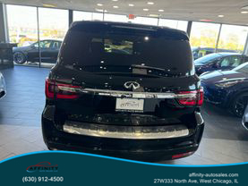 2021 INFINITI QX80 SUV V8, 5.6 LITER SENSORY SPORT UTILITY 4D