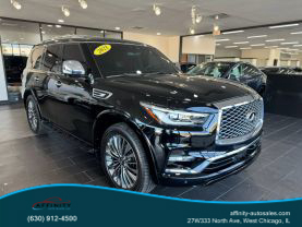 2021 INFINITI QX80 SUV V8, 5.6 LITER SENSORY SPORT UTILITY 4D