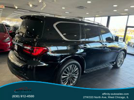 2021 INFINITI QX80 SUV V8, 5.6 LITER SENSORY SPORT UTILITY 4D