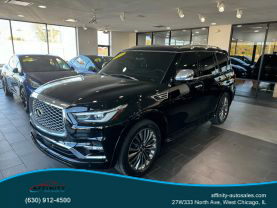 2021 INFINITI QX80 SUV V8, 5.6 LITER SENSORY SPORT UTILITY 4D