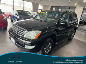 2007 LEXUS GX SUV V8, 4.7 LITER GX 470 SPORT UTILITY 4D