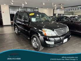 2007 LEXUS GX SUV V8, 4.7 LITER GX 470 SPORT UTILITY 4D