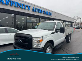 2016 FORD F250 SUPER DUTY REGULAR CAB PICKUP V8, FLEX FUEL, 6.2 LITER XL PICKUP 2D 8 FT