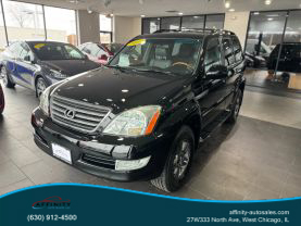 2007 LEXUS GX SUV V8, 4.7 LITER GX 470 SPORT UTILITY 4D