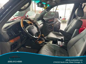 2007 LEXUS GX SUV V8, 4.7 LITER GX 470 SPORT UTILITY 4D