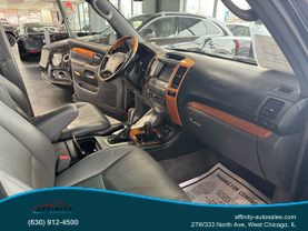 2007 LEXUS GX SUV V8, 4.7 LITER GX 470 SPORT UTILITY 4D