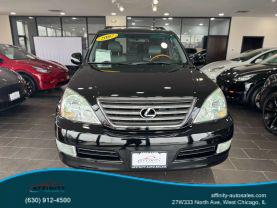 2007 LEXUS GX SUV V8, 4.7 LITER GX 470 SPORT UTILITY 4D