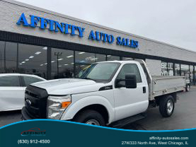 2016 FORD F250 SUPER DUTY REGULAR CAB PICKUP V8, FLEX FUEL, 6.2 LITER XL PICKUP 2D 8 FT