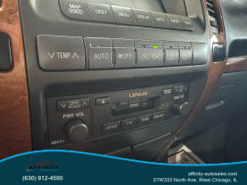 2007 LEXUS GX SUV V8, 4.7 LITER GX 470 SPORT UTILITY 4D