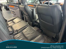 2007 LEXUS GX SUV V8, 4.7 LITER GX 470 SPORT UTILITY 4D