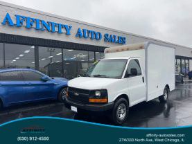 2004 CHEVROLET EXPRESS CUTAWAY CAB_CHASSIS V8, 6.0 LITER VAN CAB-CHASSIS 2D