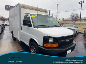 2004 CHEVROLET EXPRESS CUTAWAY CAB_CHASSIS V8, 6.0 LITER VAN CAB-CHASSIS 2D