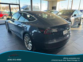 2018 TESLA MODEL 3 SEDAN AC ELECTRIC MOTOR LONG RANGE SEDAN 4D
