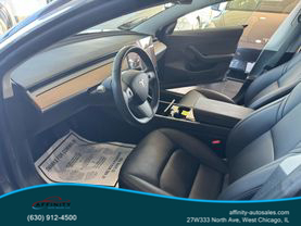2018 TESLA MODEL 3 SEDAN AC ELECTRIC MOTOR LONG RANGE SEDAN 4D