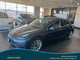 2018 TESLA MODEL 3 SEDAN AC ELECTRIC MOTOR LONG RANGE SEDAN 4D