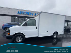 2004 CHEVROLET EXPRESS CUTAWAY CAB_CHASSIS V8, 6.0 LITER VAN CAB-CHASSIS 2D