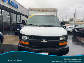2004 CHEVROLET EXPRESS CUTAWAY CAB_CHASSIS V8, 6.0 LITER VAN CAB-CHASSIS 2D