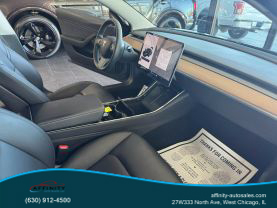 2018 TESLA MODEL 3 SEDAN AC ELECTRIC MOTOR LONG RANGE SEDAN 4D