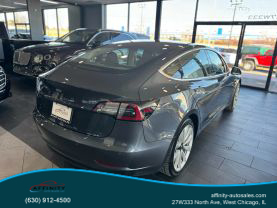 2018 TESLA MODEL 3 SEDAN AC ELECTRIC MOTOR LONG RANGE SEDAN 4D