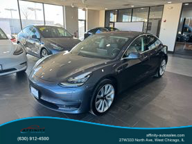 2018 TESLA MODEL 3 SEDAN AC ELECTRIC MOTOR LONG RANGE SEDAN 4D