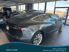 2018 TESLA MODEL 3 SEDAN AC ELECTRIC MOTOR LONG RANGE SEDAN 4D