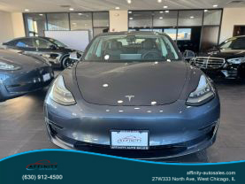 2018 TESLA MODEL 3 SEDAN AC ELECTRIC MOTOR LONG RANGE SEDAN 4D