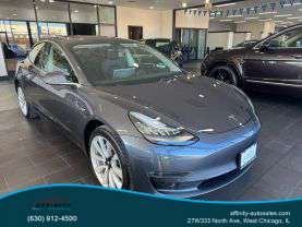 2018 TESLA MODEL 3 SEDAN AC ELECTRIC MOTOR LONG RANGE SEDAN 4D