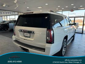 2016 GMC YUKON XL SUV V8, ECOTEC3, 6.2 LITER DENALI SPORT UTILITY 4D
