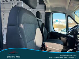 2023 RAM PROMASTER CARGO VAN CARGO V6, VVT, 3.6 LITER 2500 HIGH ROOF VAN 3D