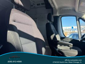 2023 RAM PROMASTER CARGO VAN CARGO V6, VVT, 3.6 LITER 2500 HIGH ROOF VAN 3D