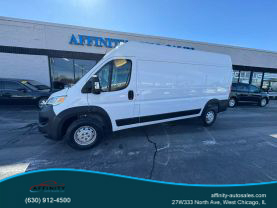 2023 RAM PROMASTER CARGO VAN CARGO V6, VVT, 3.6 LITER 2500 HIGH ROOF VAN 3D