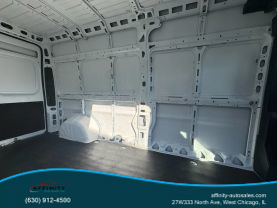 2023 RAM PROMASTER CARGO VAN CARGO V6, VVT, 3.6 LITER 2500 HIGH ROOF VAN 3D