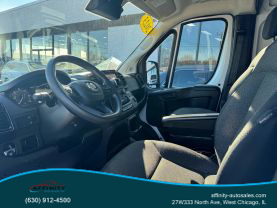 2023 RAM PROMASTER CARGO VAN CARGO V6, VVT, 3.6 LITER 2500 HIGH ROOF VAN 3D