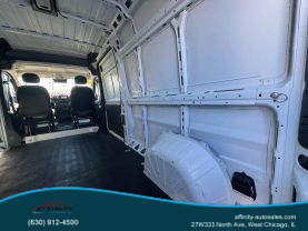 2023 RAM PROMASTER CARGO VAN CARGO V6, VVT, 3.6 LITER 2500 HIGH ROOF VAN 3D