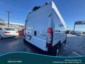 2023 RAM PROMASTER CARGO VAN CARGO V6, VVT, 3.6 LITER 2500 HIGH ROOF VAN 3D