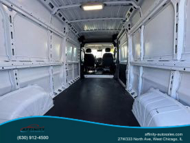 2023 RAM PROMASTER CARGO VAN CARGO V6, VVT, 3.6 LITER 2500 HIGH ROOF VAN 3D