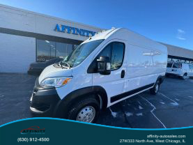 2023 RAM PROMASTER CARGO VAN CARGO V6, VVT, 3.6 LITER 2500 HIGH ROOF VAN 3D