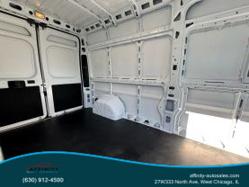 2023 RAM PROMASTER CARGO VAN CARGO V6, VVT, 3.6 LITER 2500 HIGH ROOF VAN 3D