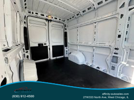 2023 RAM PROMASTER CARGO VAN CARGO V6, VVT, 3.6 LITER 2500 HIGH ROOF VAN 3D
