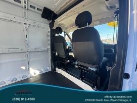 2023 RAM PROMASTER CARGO VAN CARGO V6, VVT, 3.6 LITER 2500 HIGH ROOF VAN 3D