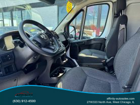 2023 RAM PROMASTER CARGO VAN CARGO V6, VVT, 3.6 LITER 2500 HIGH ROOF VAN 3D
