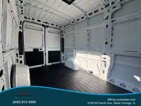 2023 RAM PROMASTER CARGO VAN CARGO V6, VVT, 3.6 LITER 2500 HIGH ROOF VAN 3D